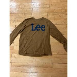 Lee Brown/ Tan Long Sleeve Shirt